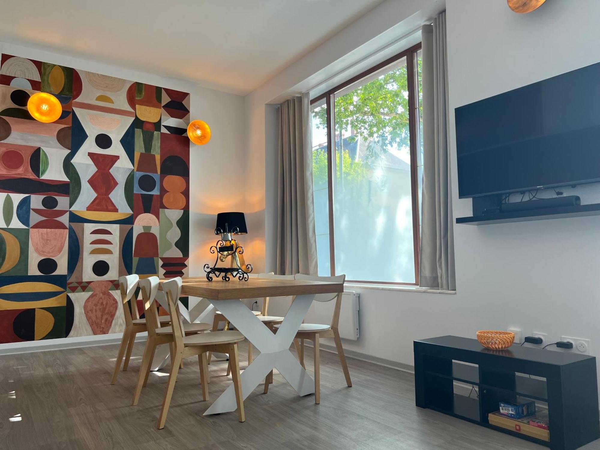 Au Cheval Blanc - Appartement Familial 6P Parking Prive Proche Colmar Centre Exteriör bild