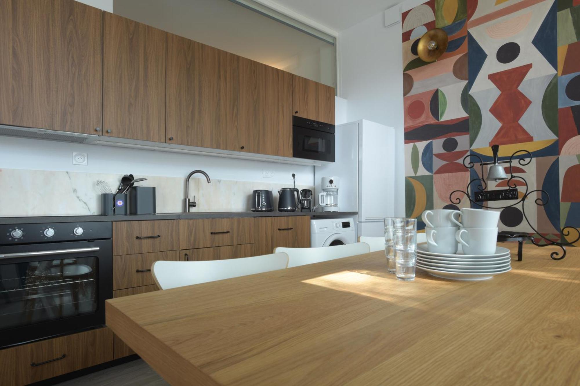 Au Cheval Blanc - Appartement Familial 6P Parking Prive Proche Colmar Centre Exteriör bild