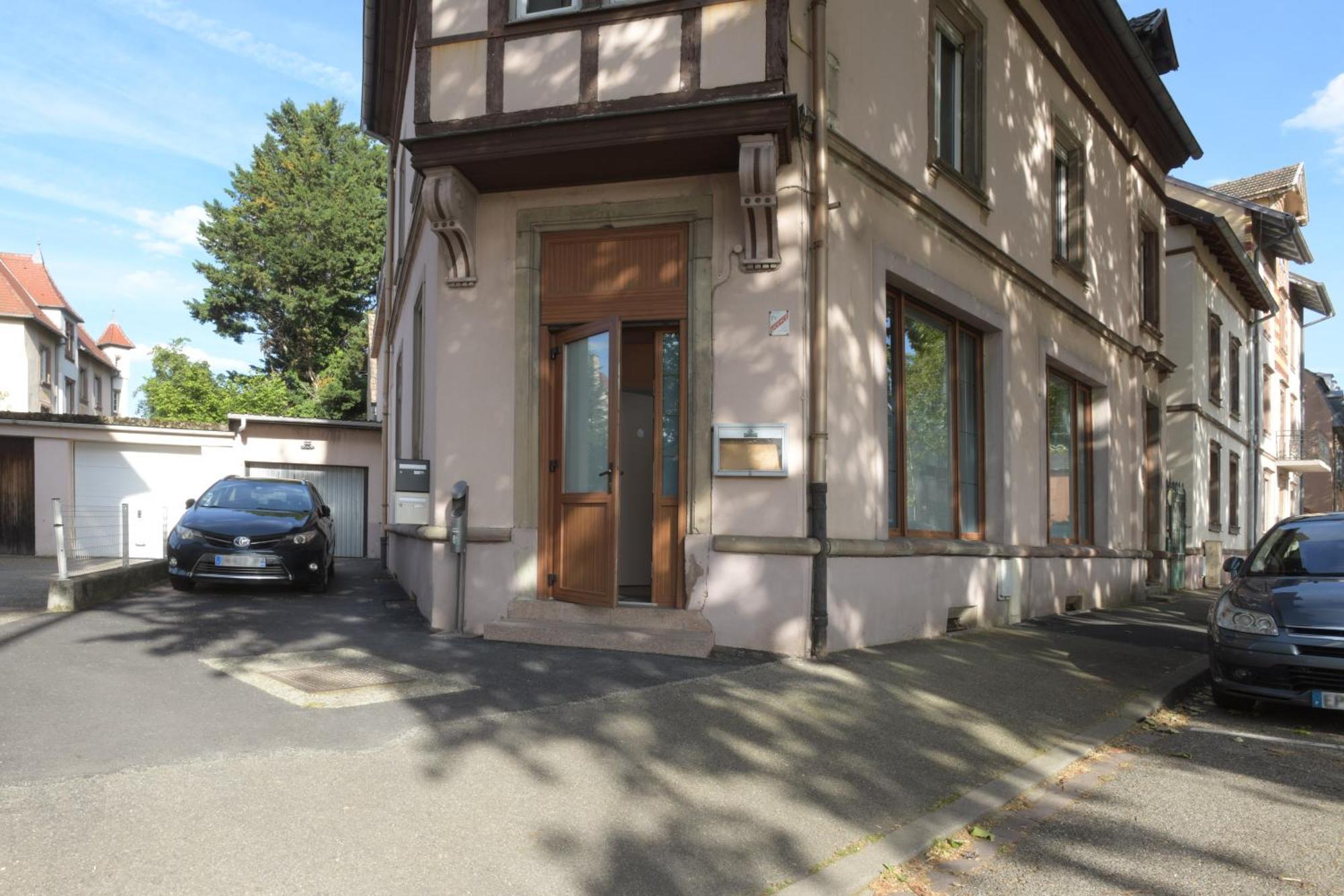 Au Cheval Blanc - Appartement Familial 6P Parking Prive Proche Colmar Centre Exteriör bild