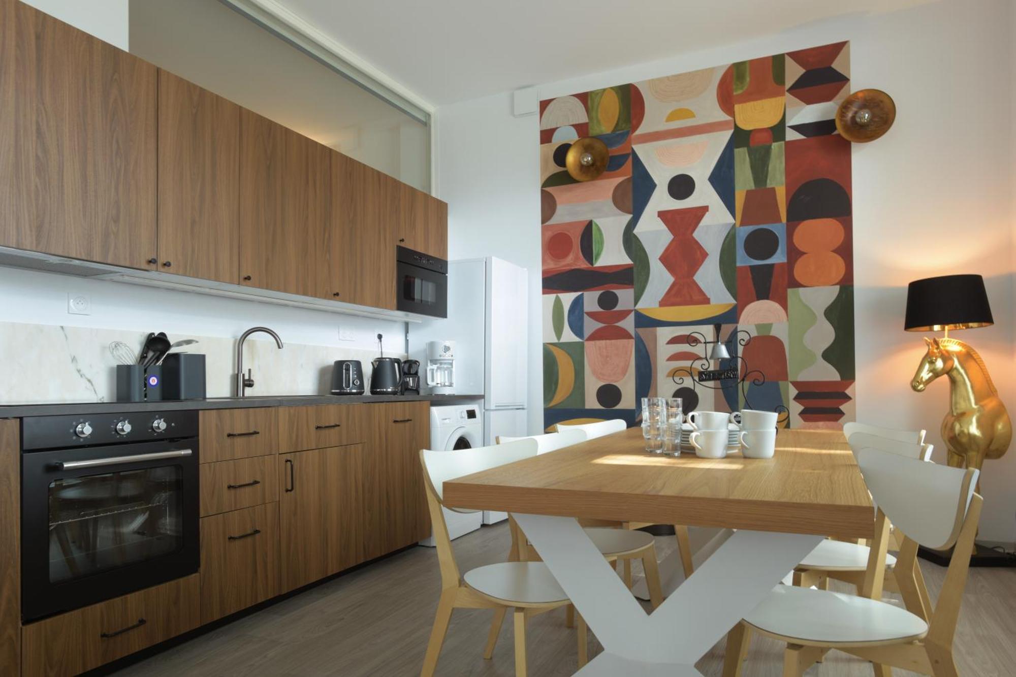 Au Cheval Blanc - Appartement Familial 6P Parking Prive Proche Colmar Centre Exteriör bild